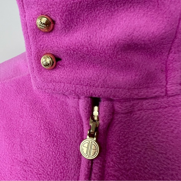 LILLY PULITZER full zip fleece JACKET - Picture 5 of 7
